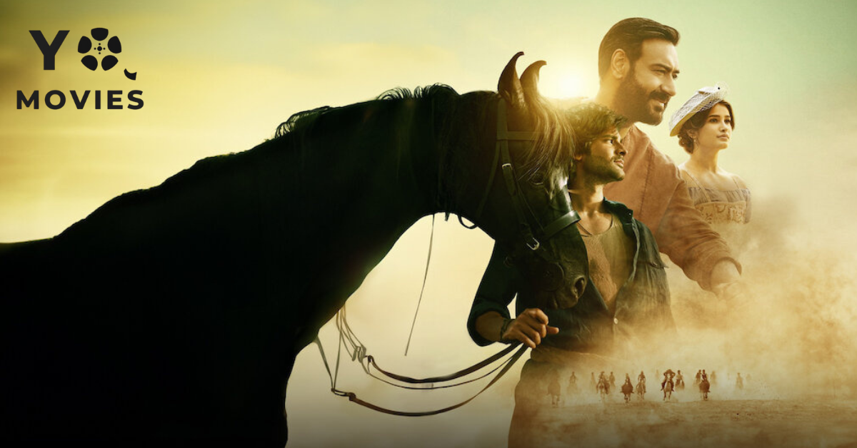 Azaad (2025): A Tale of Resistance and Redemption