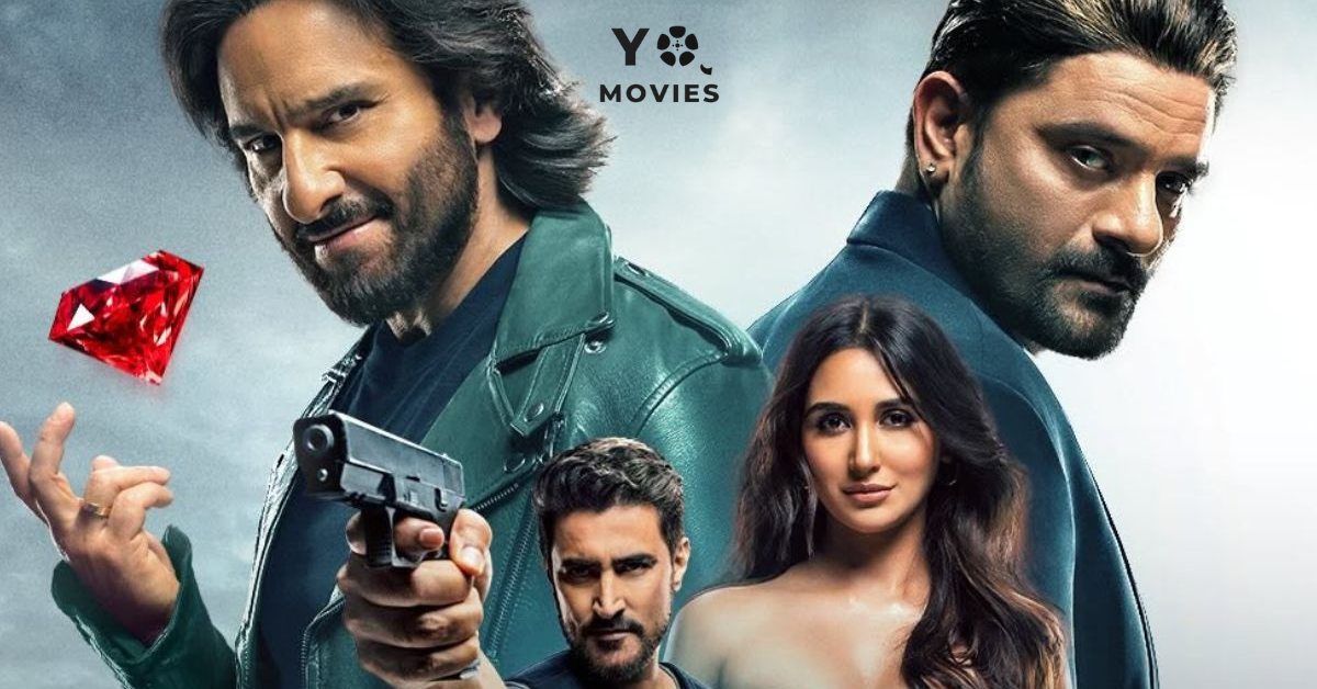 Jewel Thief Movie Review – A Heist Film with Sparkle but Weak Inner Light