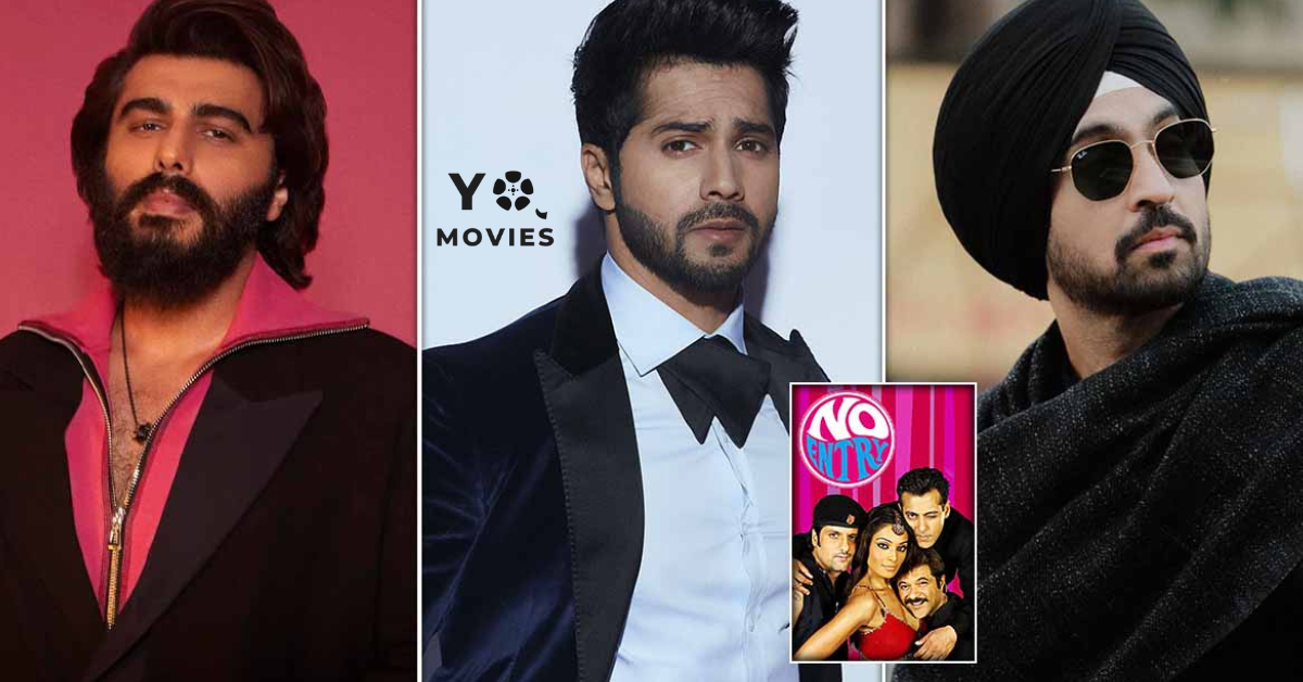 No Entry 2 (2025) – Sequel Rebooting a Bollywood Comedy Classic