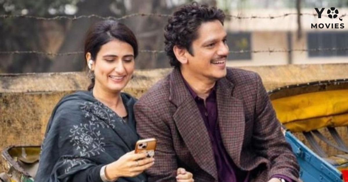 Gustaakh Ishq Movie Review
