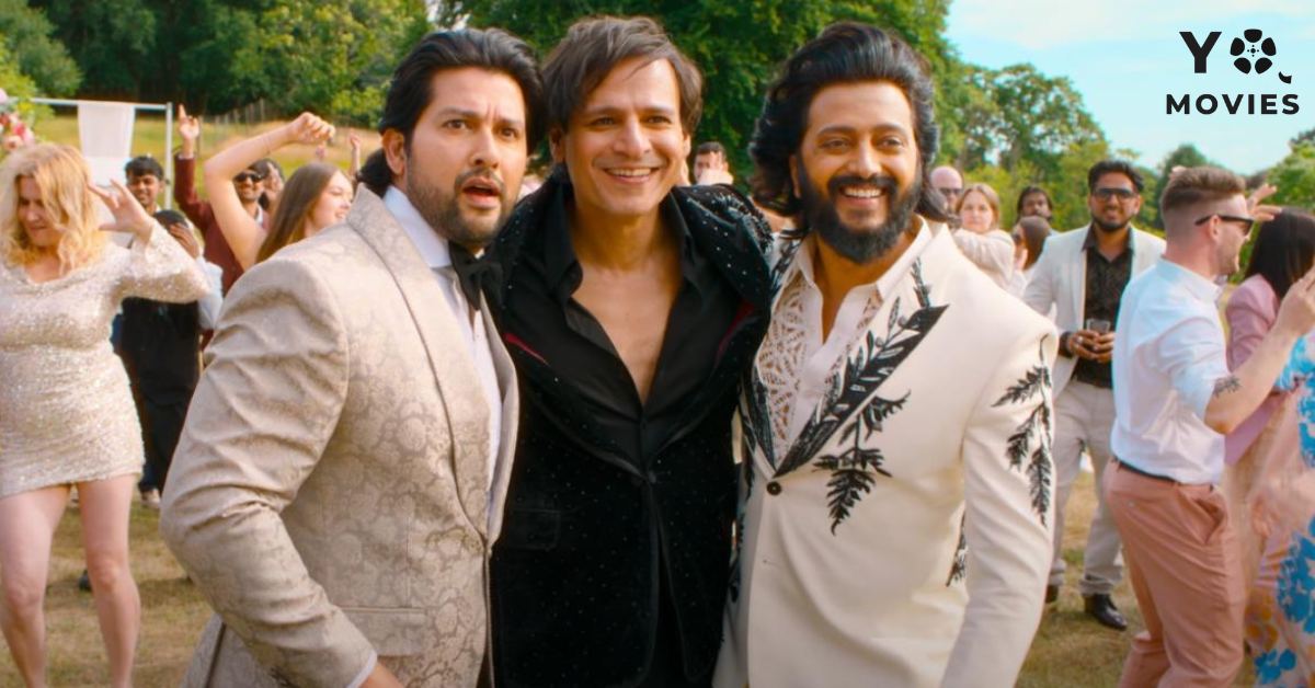 Mastiii 4 Movie Review – Reunion of the OG Masti Trio Brings Back the Madness